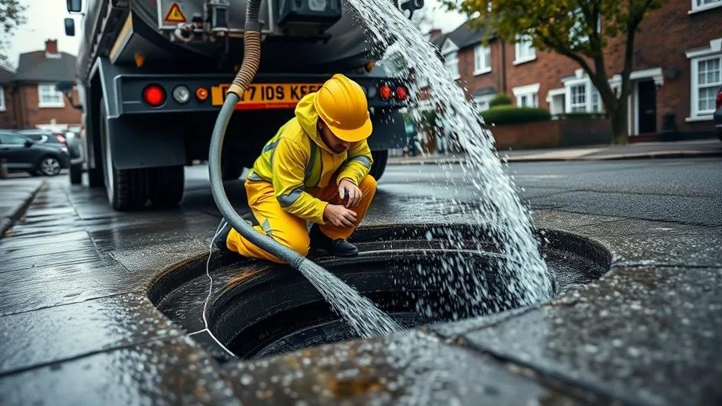 Drain Cleaning in Folkestone | High-Pressure Jetting & Rodding